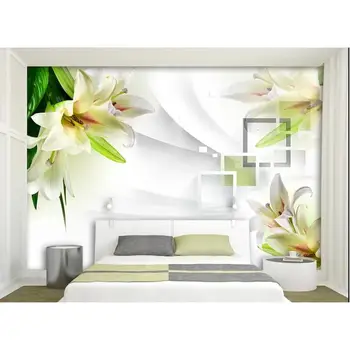 

3D modern photo wallpaper. Blue feathers. Any size. Fast shipping to Russia.