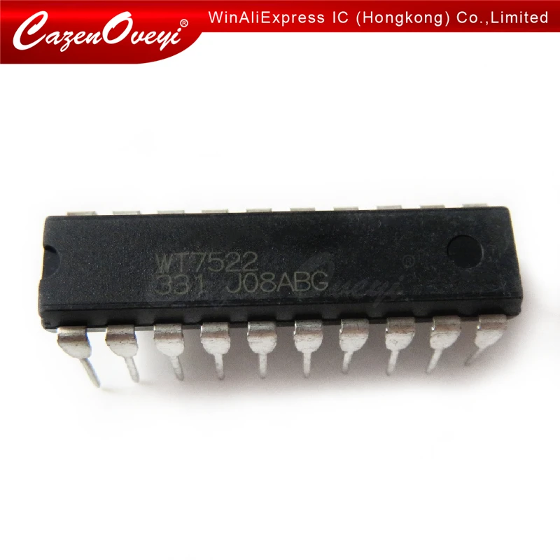 

2 шт./партия WT7522 WT 7522 DIP-20 в наличии
