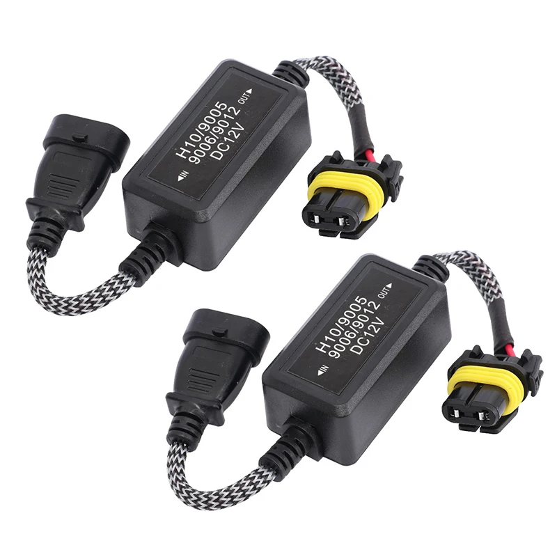 

Car LED Headlight Lights Decoder Lossless Changes Assembly 9005/9006/9012 C3