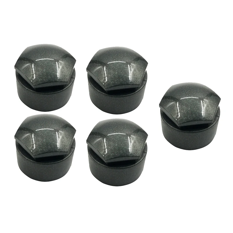 For Audi A3A4lQ7 Tire cover ordinary decorative cover screw anti theft screw cover 4M0601173 4M0601173A 4KG601173 8WD601173 car accessories screw caps auto accessories