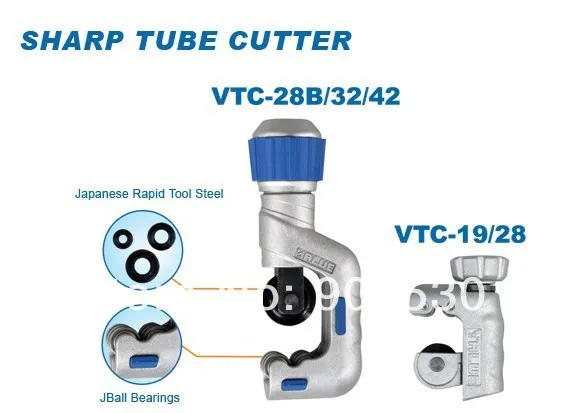 

Sharp copper pipi pvc plastic tube cutter VTC-42 (4-42mm) free shipping