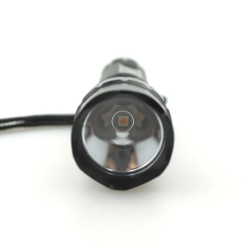 U-F 501B 1xcree XP-L HI V3 1600lm теплый белый 3000K op светодиодный фонарик (1x18650)