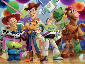

Jmine Div 5D Toy Story Full Diamond Painting cross stitch kits art High Quality Cartoon 3D paint by diamonds