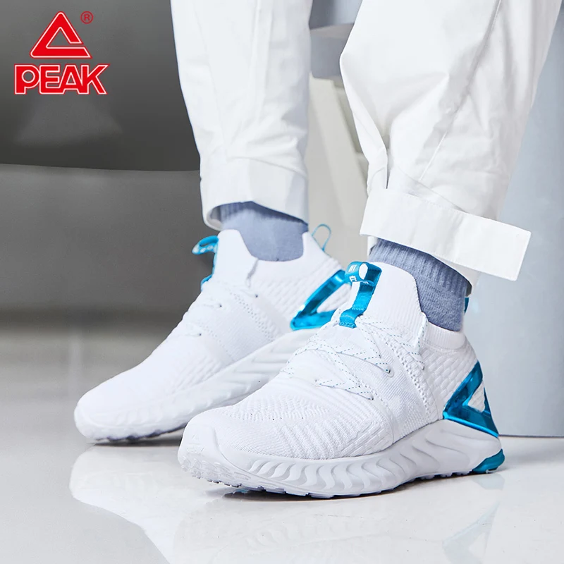 Кроссовки для бега PEAK TAICHI 1 0 размера плюс повседневная Легкая спортивная обувь