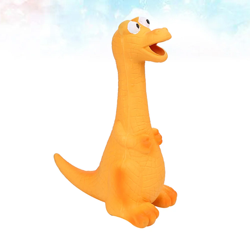 Molar Dog Rubber Cartoon Shape Sound Making Chewing Toys Interactive Educational Plaything for Home Pet Supplies (Y | Дом и сад