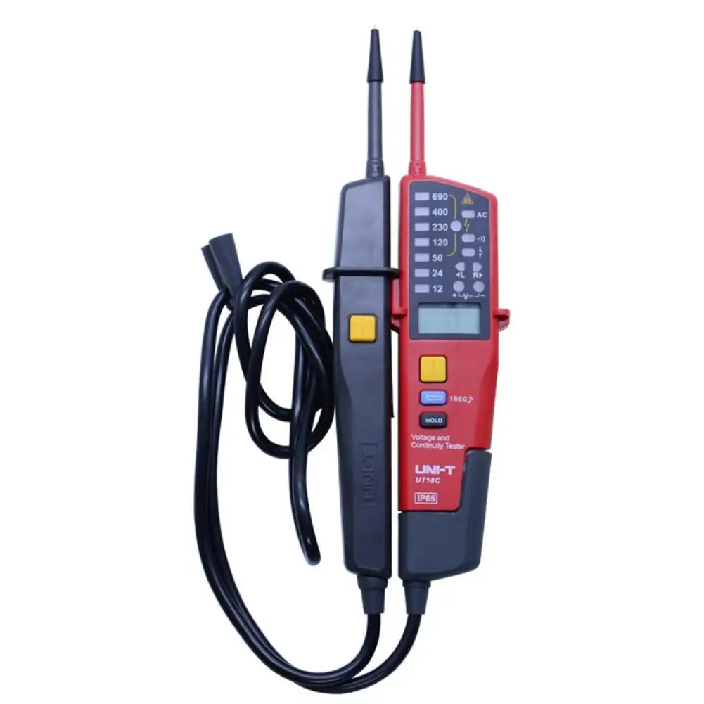 

SOLLED Continuity and Voltage Testers UT18C / UT18D Waterproof Pen RCD Test / Polarity Detection