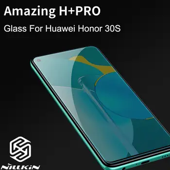 

NILLKIN Tempered Glass Screen Protector for Huawei Honor 30S Amazing H+PRO Nanometer Anti-Explosion 2.5D 0.2mm glass film