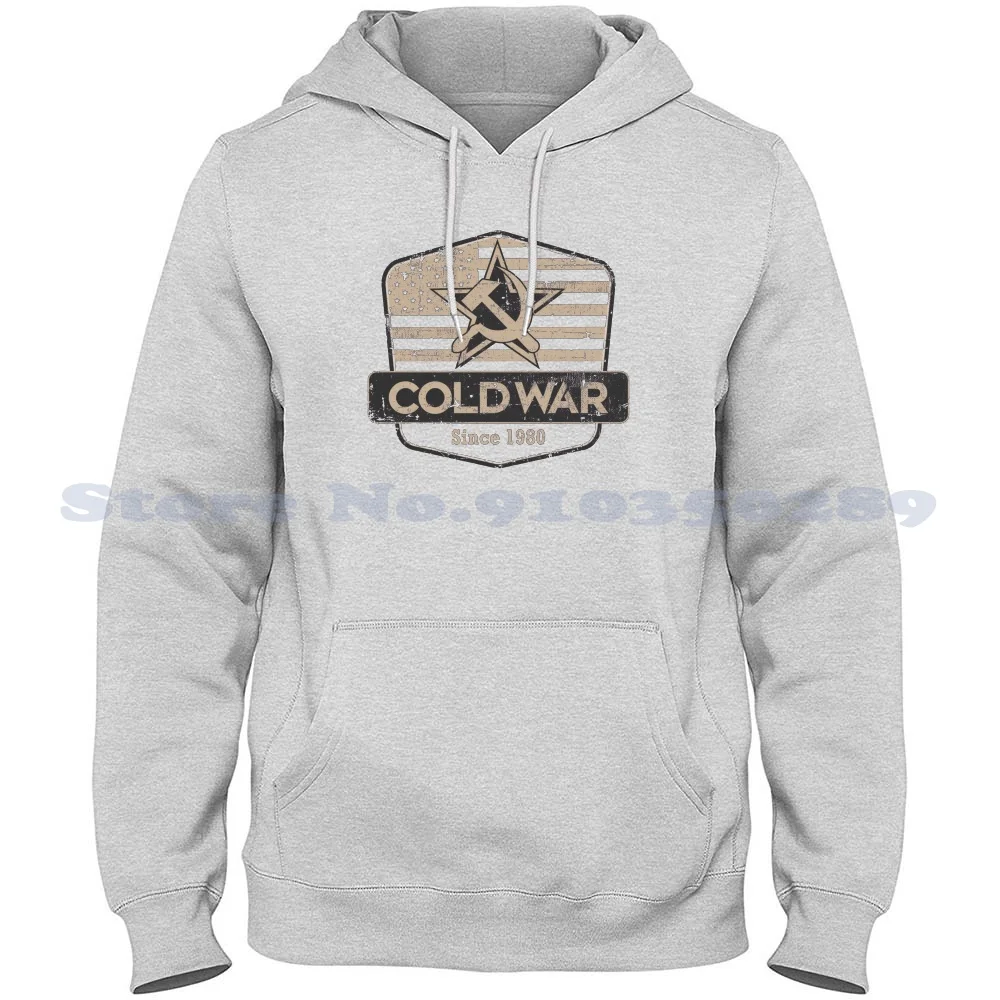 Black Ops Guerra Fredda Dal 1980 Felpa Con Cappuccio A Maniche Lunghe Black Ops Guerra Fredda Moderna Guerra Warzone Videogiochi Guerra Fredda