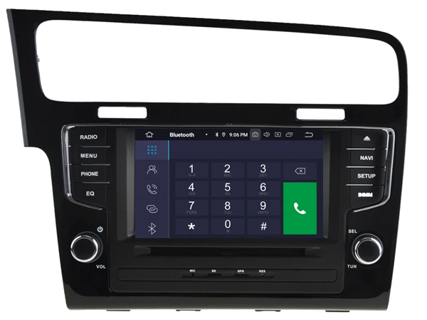 RUISO 4g+ 64g 8-Core автомобильный DVD плеер Android 9,0 для VOLKSWAGEN GOLF 7 Автомобильный мультимедийный DVD Авто Радио Стерео 1080P GPS wi-fi DVR dab obd ips