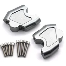 1 пара, зажим для мотоцикла, руль, стояк, высота, расширение с винтами, комплект для Honda CB650F CB 650 500 X F NC700 NC750