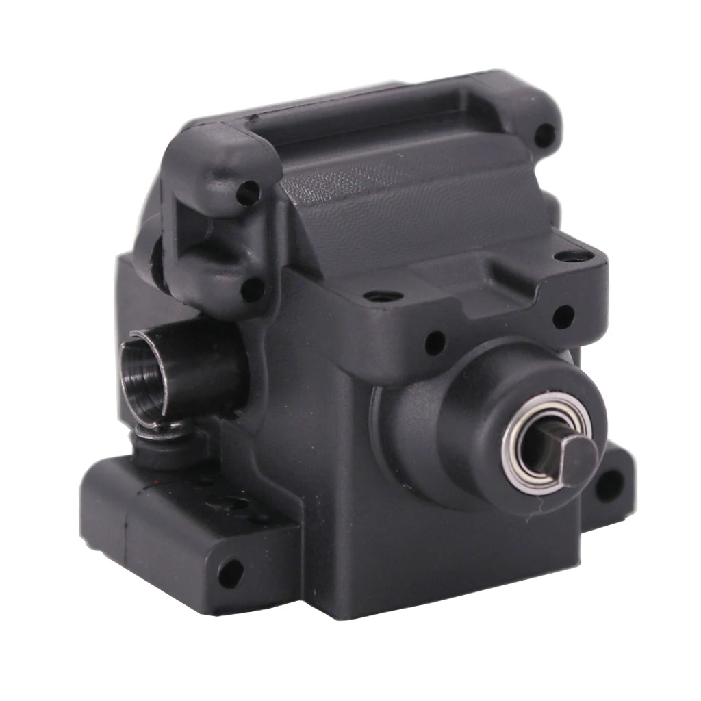 

1pcs Black Metal Front Rear Gear Box Upgrade Part for RC HSP 1/10 994122 94166 94188 RC Car Accessories