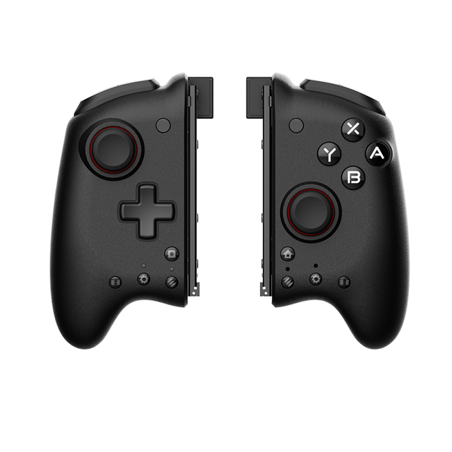 Gemini Gamepad Console for Nintendo Switch Joy-con Game Handle Grip for Switch OLED Six-axis Vibration Mechanical Button