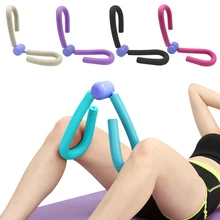 

PVC Leg Thigh Exercisers Gym Sports Thigh Master Leg Muscle Arm Chest Waist Exerciser Workout Machine Gym Home Fitness Equipment