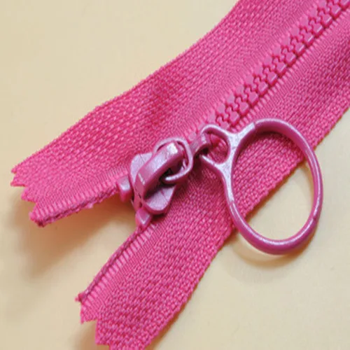 hotpink 10 шт. Meetee 60 см 25 см № 3 молния из смолы подходит для одежды Сумка Обувь и домашний текстиль молнии Швейные A1-1 - Цвет: hotpink