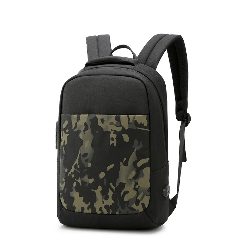 

Cross Border New Style Trend School Bag Travel Anti-theft Backpack Rechargeable Men Fashion Backpack Casual Computer Bag Wholesa