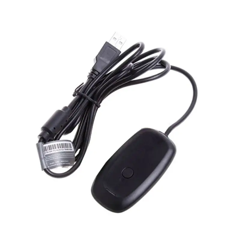 Для Xbox 360 беспроводной геймпад пк адаптер USB приемник поддерживает Win7/8/10 системы