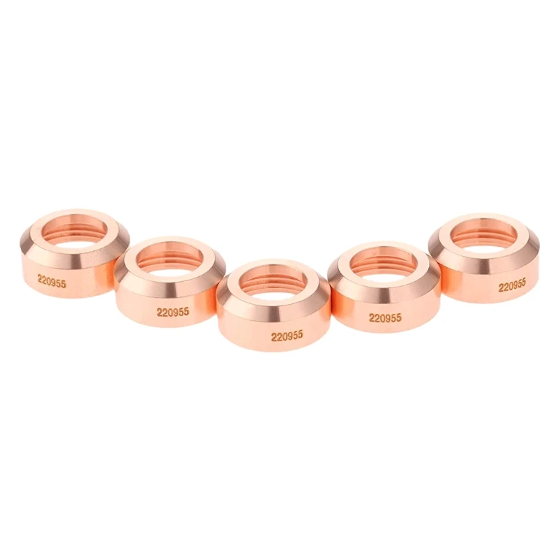 

5Pcs Deflector Shield 220955 45A-100A for Mechanized Unshielded Plasma 91AD