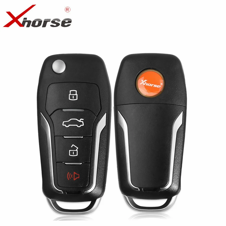 Универсальный пульт дистанционного управления Xhorse серии XKFO01EN X013 с 4 кнопками для