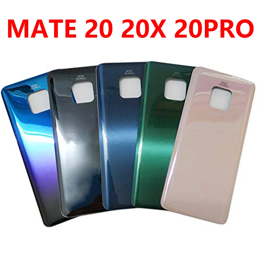 Для huawei mate 20 20X20 Pro Корпус батарея задняя крышка чехол задняя дверь корпус для huawei mate 20 20X 20Pro Замена