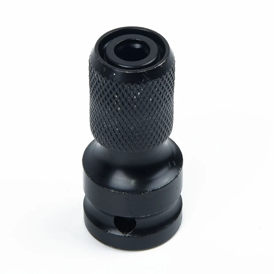 EsportsMJJ Adapter – 1/2 Zoll Vierkant Auf 1/4 Zoll Sechskant – Für Akkuschrauber & Schlagschrauber
