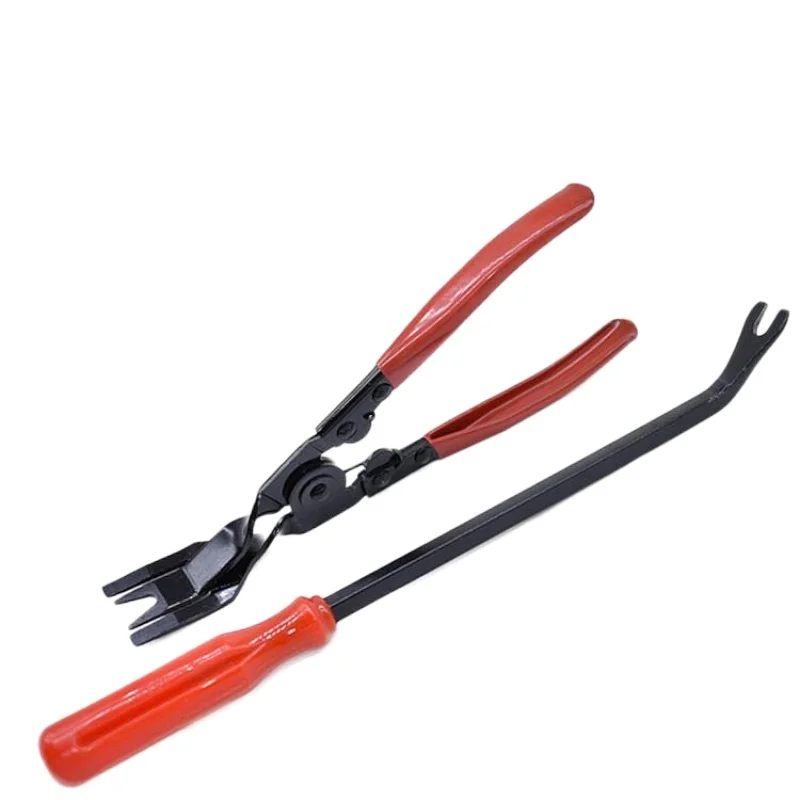 

Car Headlight Installation Tool Buckle Trim Clip Removal Pliers Van Door Panel Fascia Dash Upholstery Remover Tools