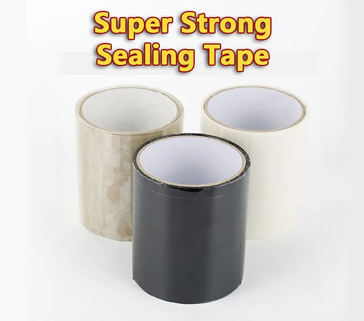 

Super Strong Adhesive Fix Tape Waterproof Leakproof Repair Sealing Tape Performance Fiber Fixing Seal Tape Home Improvement