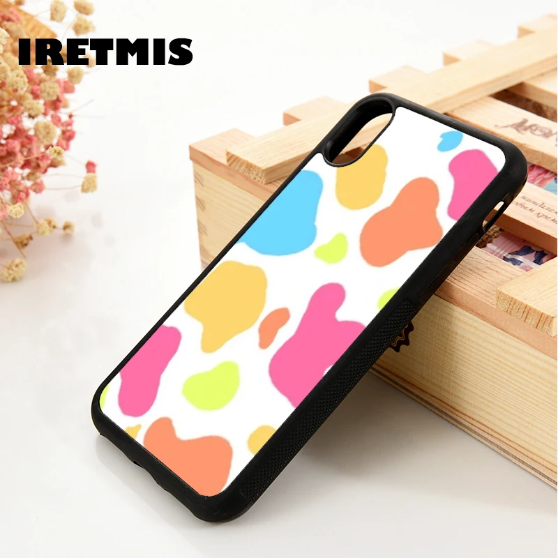 Iretmis 5 5S SE 6 6S TPU силиконовый чехол для мобильного телефона iPhone 7 8 Plus X Xs 11 12 MINI Pro Max XR