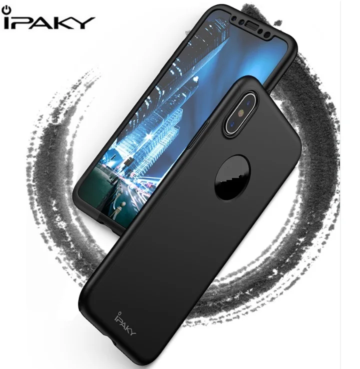 Защитный Чехол iPaky Premium Жесткий из поликарбоната с полным покрытием на 360 градусов
