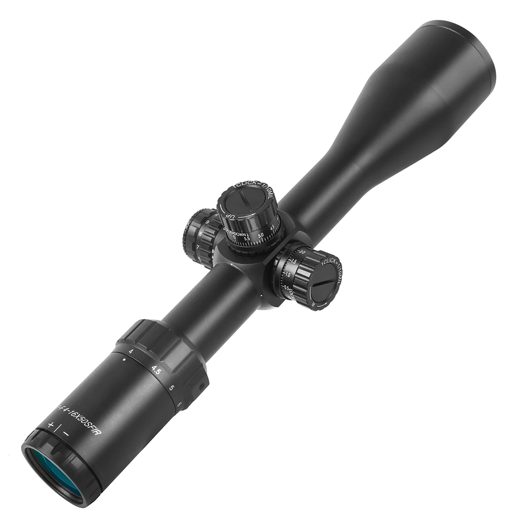 WESTHUNTER WT F 4 16X50SFIR стрельба охотничий прицел противоударный 1/10 мил сторона