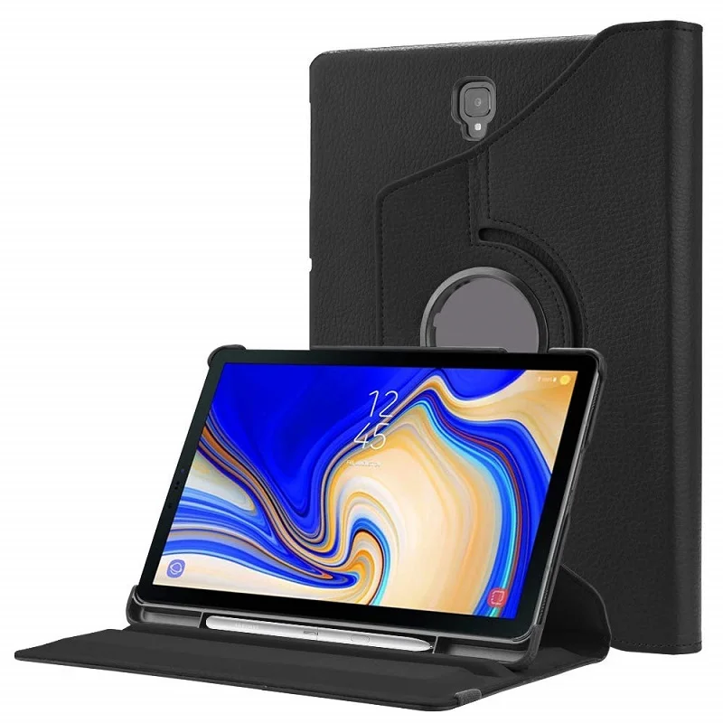 360 Вращающийся чехол для Samsung Galaxy Tab S4 SM-T830 SM-T835 смарт-чехол для Galaxy Tab S4 10," планшет Folio PU Кожаные чехлы