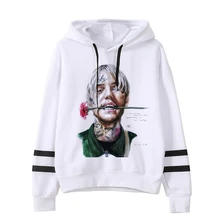90S Lil/толстовки с капюшоном Hell Boy Lil. Peep для мужчин и женщин, пуловер с капюшоном для мужчин и женщин, Sudaderas Cry, детские толстовки с капюшоном, толстовки в стиле хип-хоп