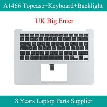 

Original A1466 Topcase For Macbook Air 13.3" A1466 UK Keyboard Backlight Palmrest 2013 2014 2015 Year Big Enter