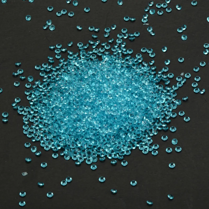 

Stone Acrylic Diamonds Artificial Accessories Display Design Crafts Plastic Gem Crystal Clear
