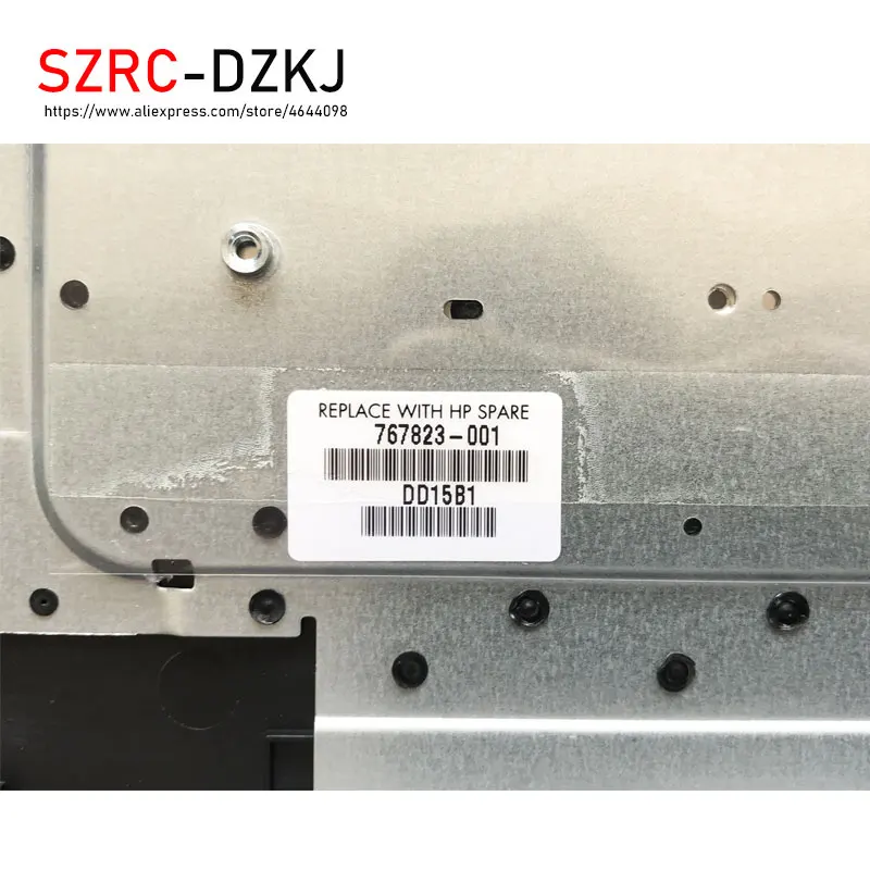 New Original PALMREST KEYBOARD For HP PAVILION 13 x360 13-A010NR 767823-001 760888-001