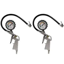 0-220psi Автомобильный манометр в шинах указатель давления воздуха в шинах манометр