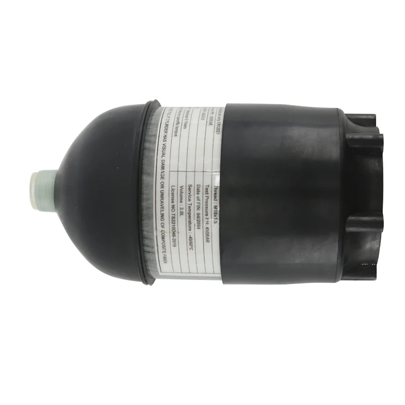 Mini Paintball Air Gun Target Shooting 2L Carbon Tank Pcp Air Tank Ce 4500Psi Compressed Pcp Scuba Tank Air Cylinder/Bottle