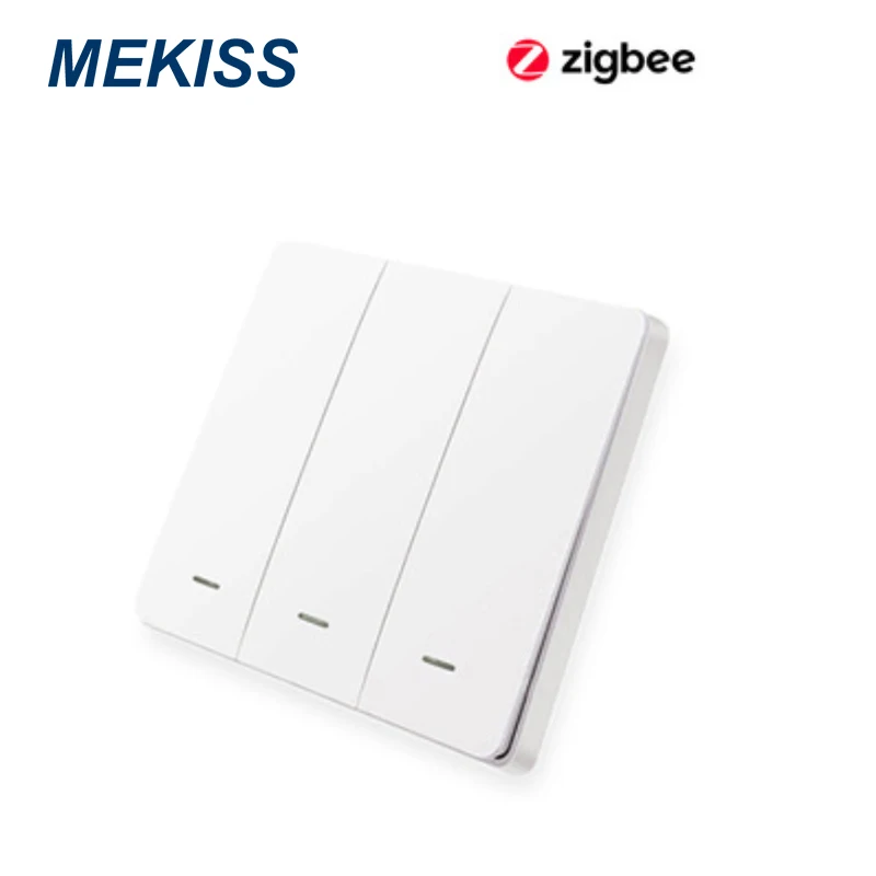 Smart switch light switch zigbee network mobile APP control compatible with Google Assistant Alexa voice control Interrupter