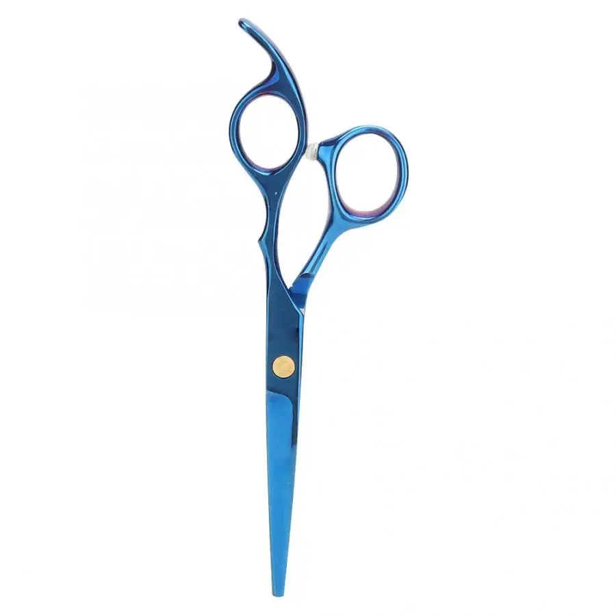 03 Flat Scissor 6 дюймов Профессиональные Парикмахерские ножницы Антикоррозийные Нескользящие ножницы для стрижки волос для волос зд обои ножницы - Цвет: 03 Flat Scissor