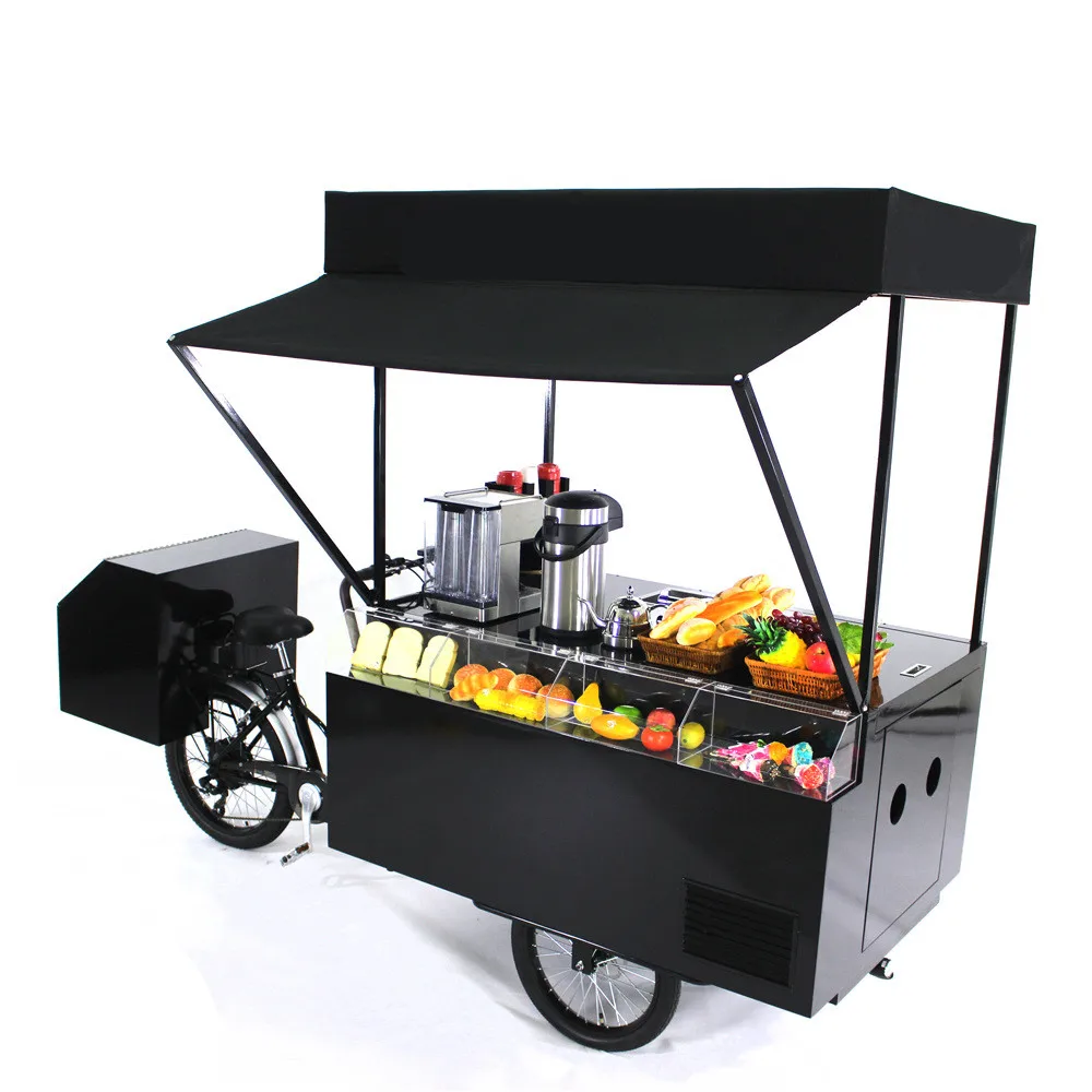 Europe Mobile Electric Cargo font b Bike b font Food font b Bike b font for