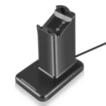 

2 In 1 For Fitbit Ionic Charger, Smart Watch Mobile Phone Tablet Charger Stand Holder Magnetic Charging Dock Station For Fitbit