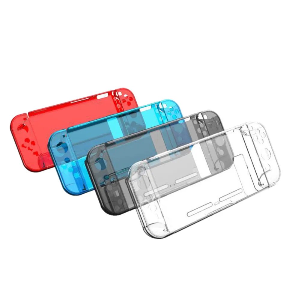 Ультратонкий прозрачный тонкий Кристальный защитный чехол для nintendo Switch