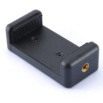 

Tripod Mount Adapter Cell Phone Clipper Holder Vertical 360 Rotation Tripod Stand for iPhone X 7 Plus Samsung Tripod