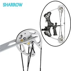 1pair Mini Compound Bow Pulley 50LBS Compound Bow for Outdoor Sports Archery Hunting Training Shooting Accessories