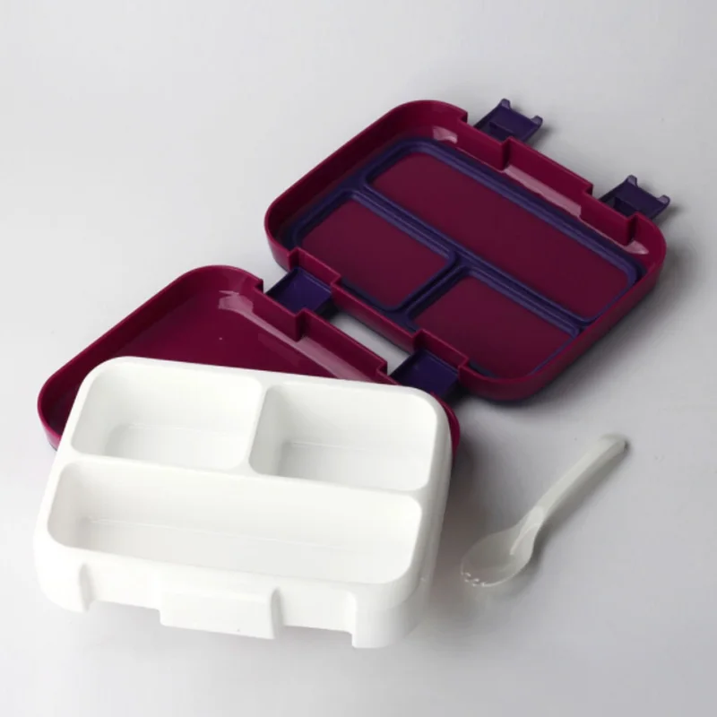 Микроволновая печь Ланч-бокс герметичный Bento box для детей Дети несколько сетки портативный пищевой контейнер