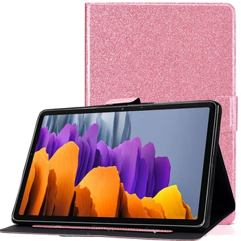 

Tablet Case for Samsung galaxy tab S7 11 SM-T870 SM-T875 S6 lite SM-P610 S5E T720 soft TPU back Cover folio stand magnetic case