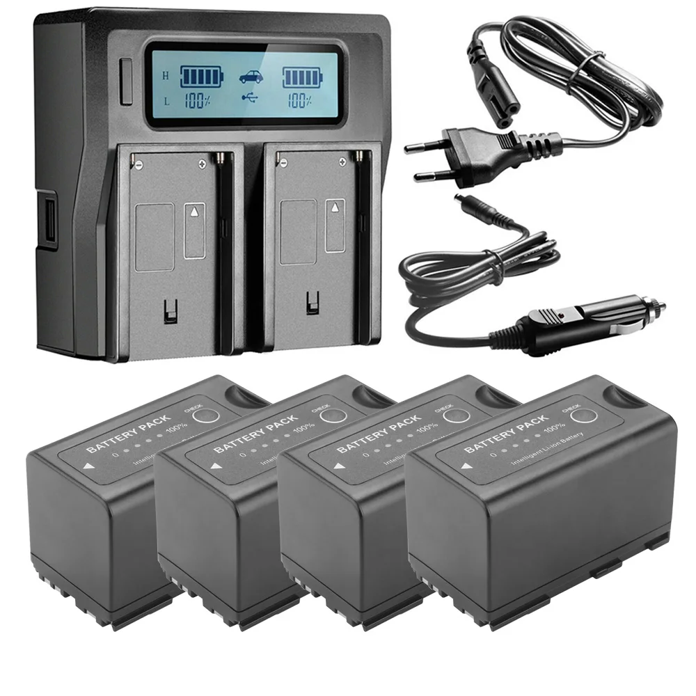 7.4v 6600mah Bp-970g Lithium-ionen-akku Für Canon Camcorder Gl1 Gl2 Xh-a1 - Buy