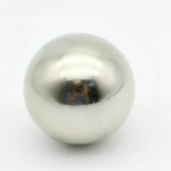 

NdFeB Magnet Balls 30-50mm Hand Massage Sphere Shape Shinny Spheres Large Size Jewlery Ball Permanent Magnets 1pc