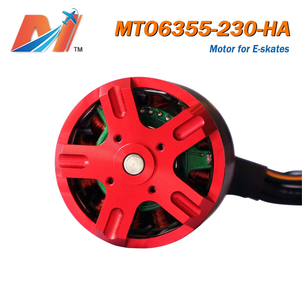 Maytech 6355 230KV Электрический двигатель для Лонгборда rc велосипед мотор