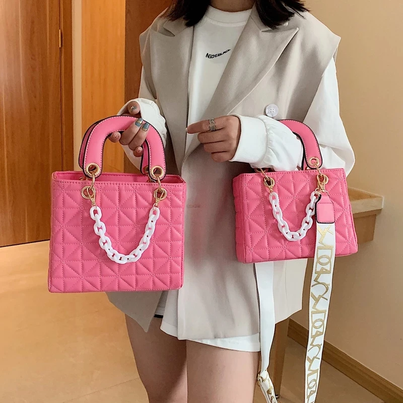 Crossbody-Bag Handbag Purse Messenger-Bags Vintage Fashion Designer Women Ladies Flap