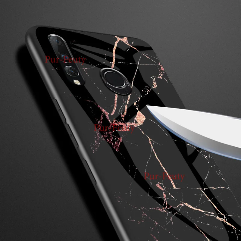 Для huawei Y9 Prime P Smart Plus Z STK-LX1 чехол мраморный глянцевый чехол из закаленного стекла для huawei Honor 10i 20i 10 20 Lite чехол